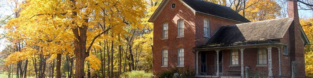 Bailly Homestead and Chellberg Farm Trails, Indiana Dunes National Park