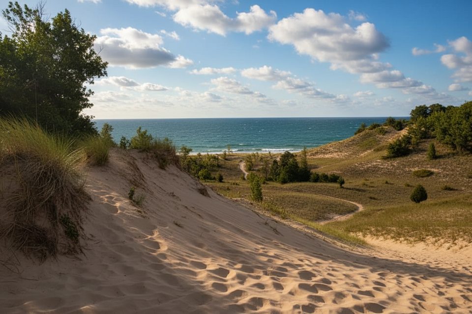 Indiana Dunes Trail 9, Indiana Dunes National Park