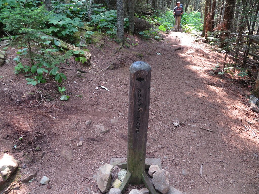 Suzy's Cave Trail, Isle Royale National Park