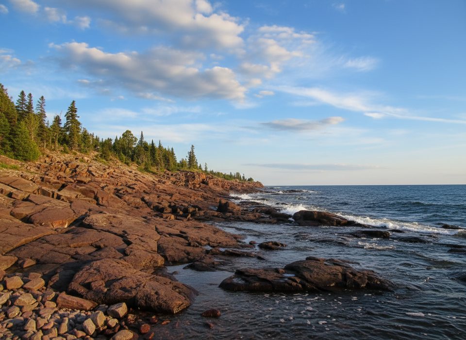 Raspberry Island Trail, Isle Royale National Park