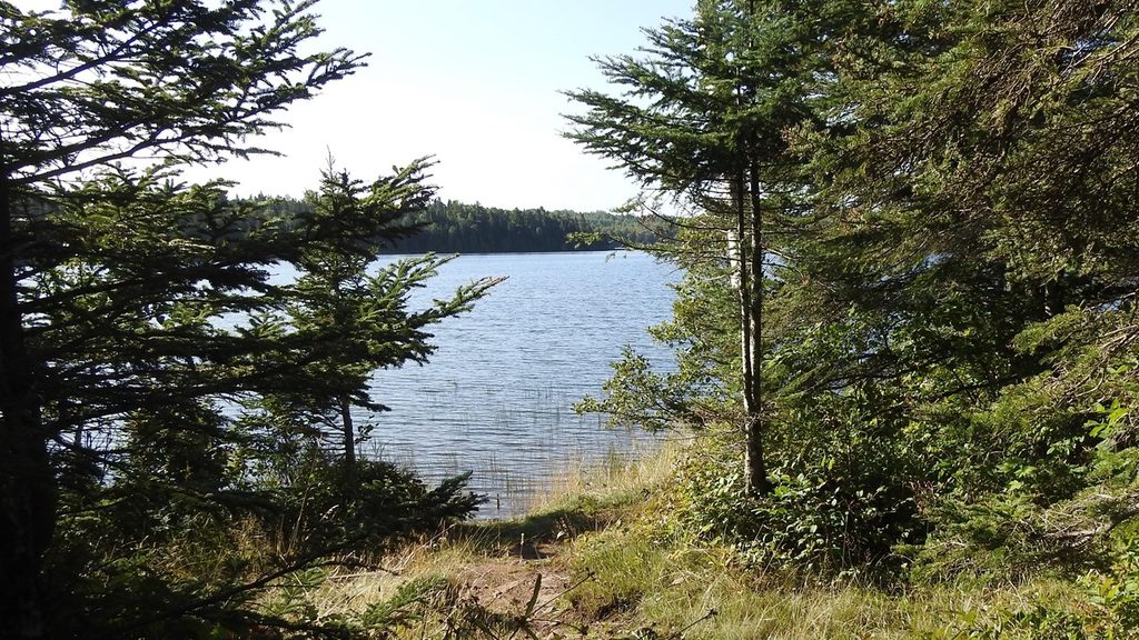 Indian Portage Trail, Isle Royale National Park