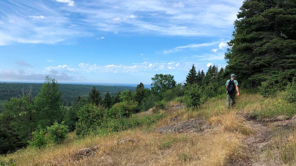 Feldtmann Lake Trail, Isle Royale National Park