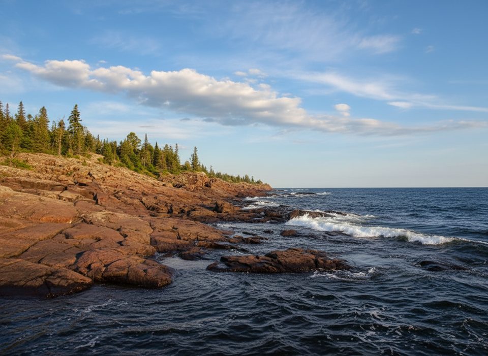 Raspberry Island Boardwalk, Isle Royale National Park