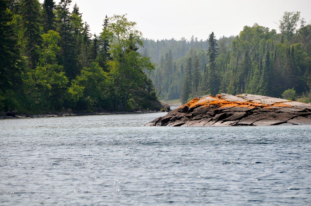 Chippewa Harbor Trail, Isle Royale National Park