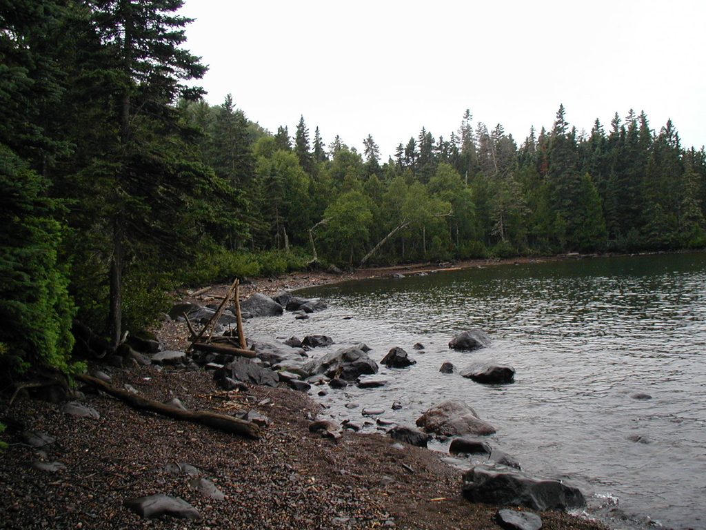 Huginnin Cove Loop, Isle Royale National Park