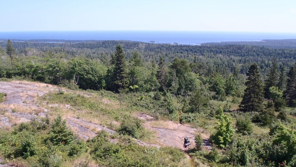 Mount Ojibway Trail, Isle Royale National Park