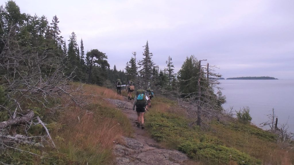 Rock Harbor Trail, Isle Royale National Park