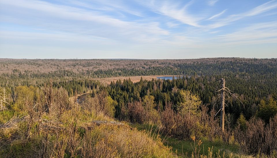 Grace Creek Trail, Isle Royale National Park