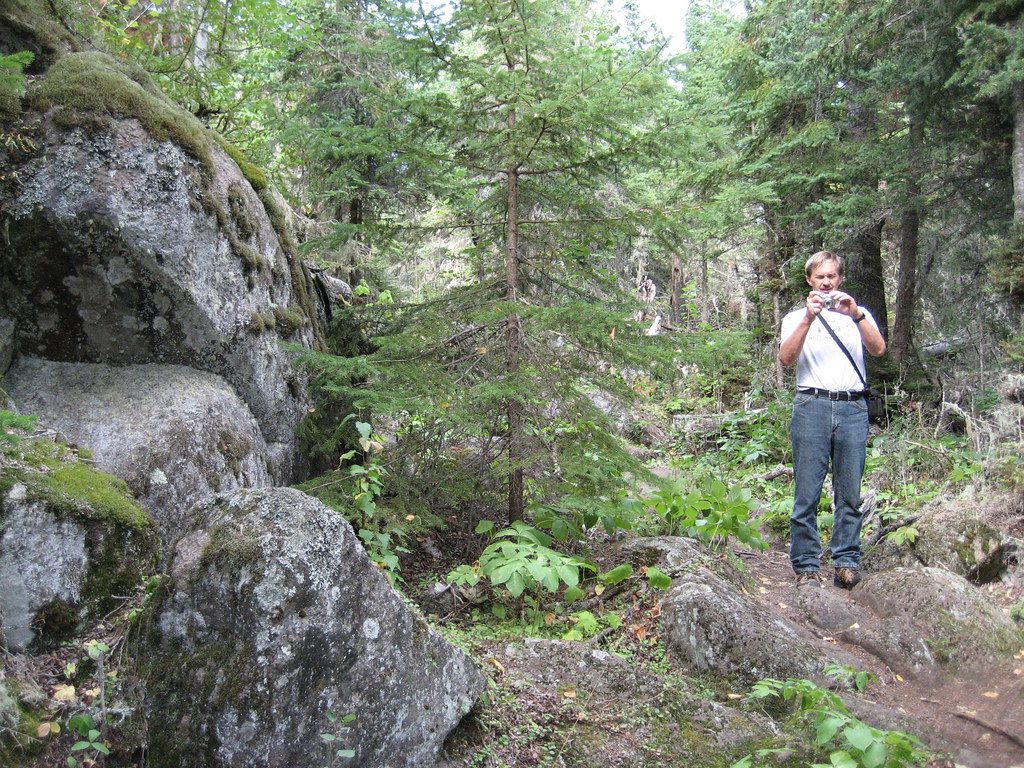 Lookout Louise Trail, Isle Royale National Park
