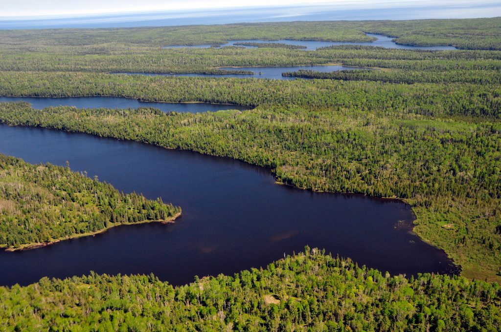 Hatchet Lake Trail, Isle Royale National Park