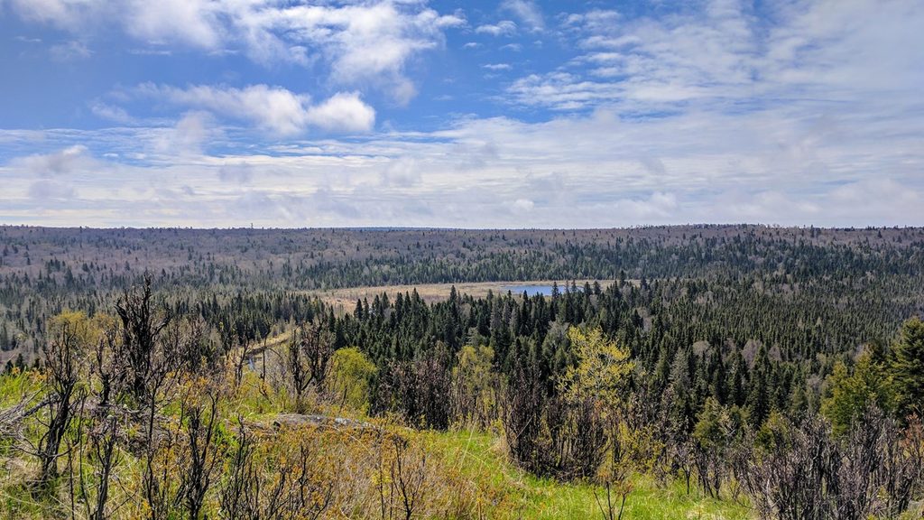 Grace Creek Overlook Trail, Isle Royale National Park