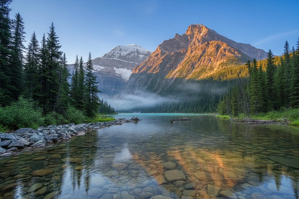 Astoria River Trail, Jasper National Park