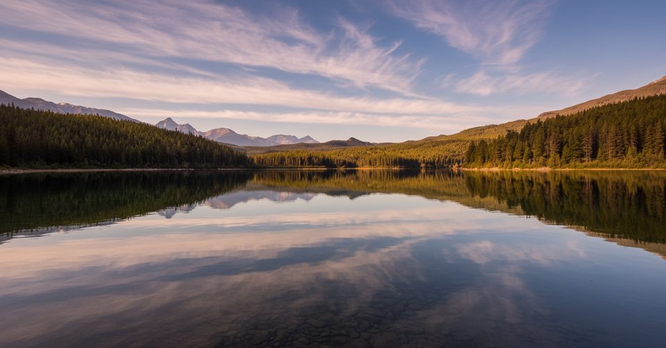 Patricia Lake Loop, Jasper National Park