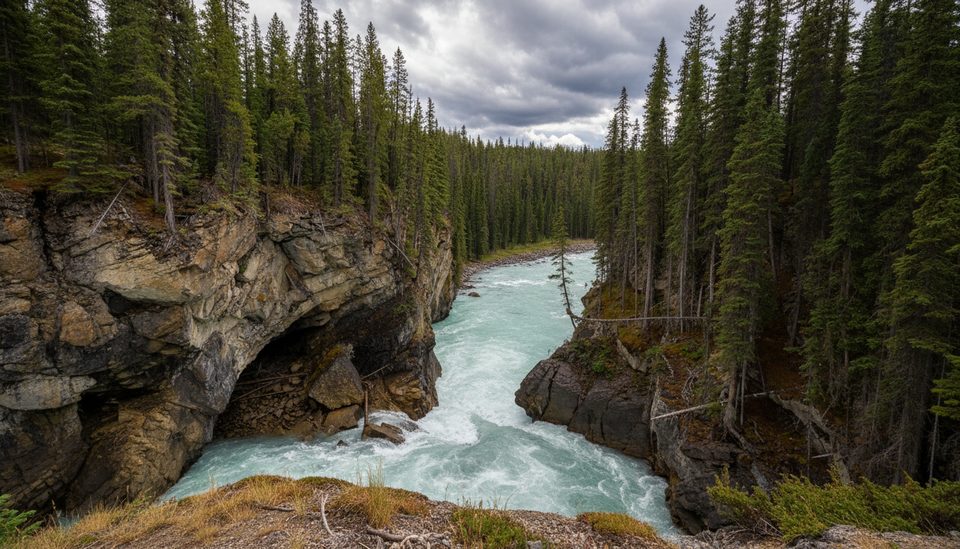 Sunwapta Canyon Trail, Jasper National Park