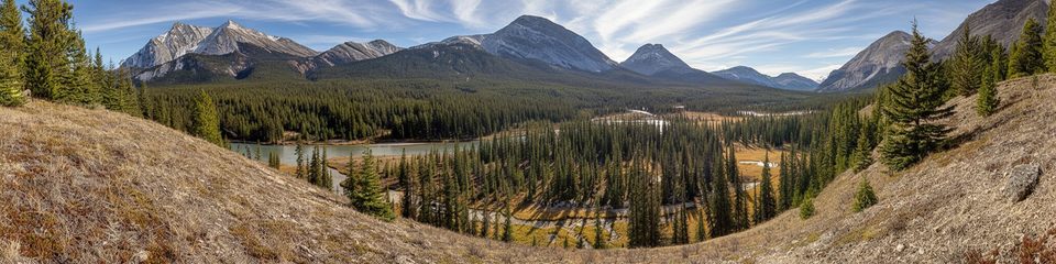 South Boundary Trail, Jasper National Park