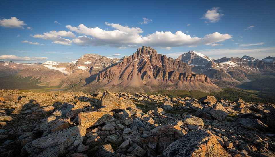 Brazeau Lake Trail, Jasper National Park
