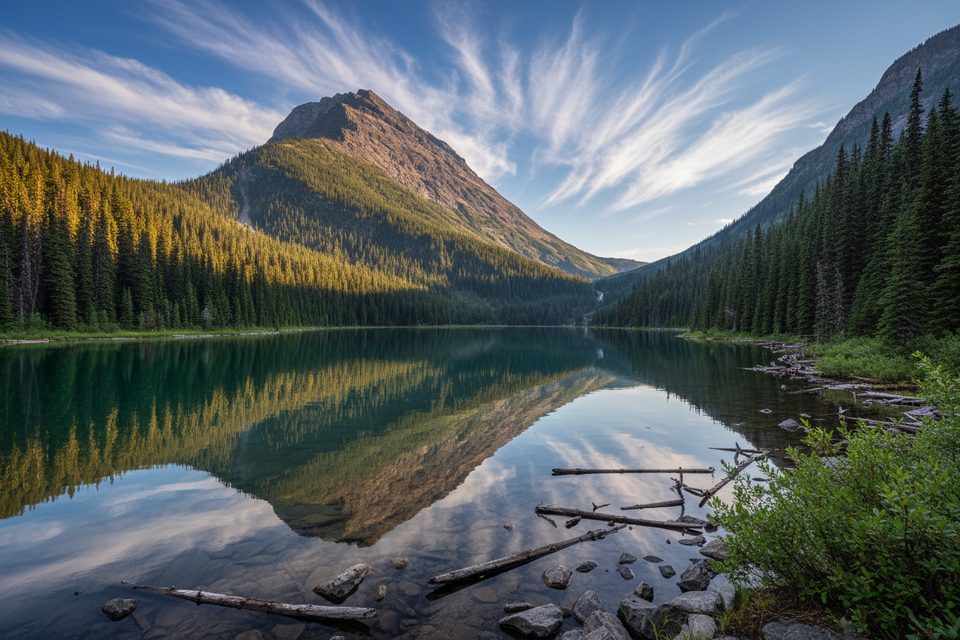 Geraldine Lakes Trail, Jasper National Park