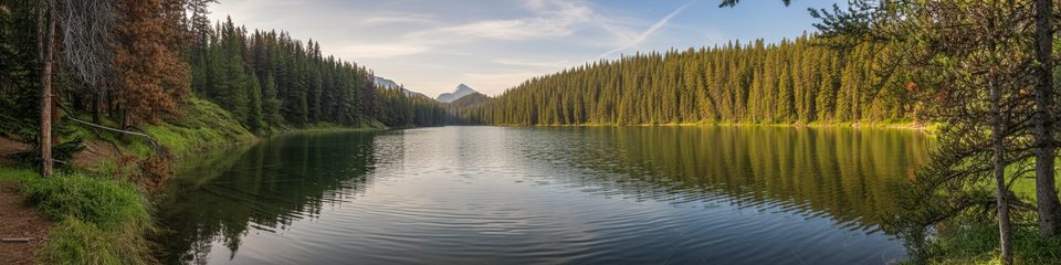 Maligne Lake Lakeshore Trail, Jasper National Park