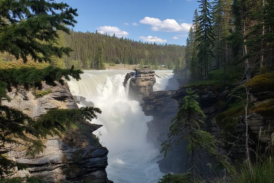 Athabasca Falls Loop, Jasper National Park