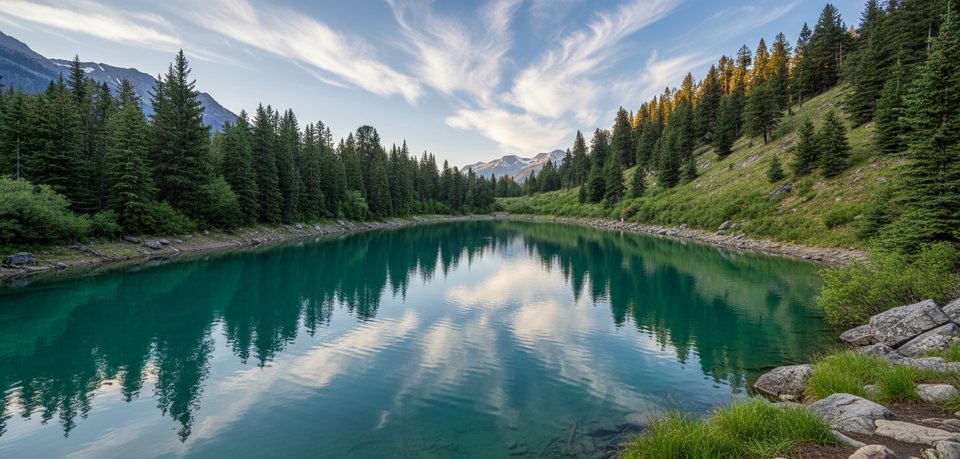 9a Valley of the 5 Lakes, Jasper National Park