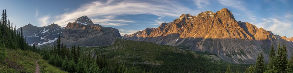 Verdant Pass Trail, Jasper National Park