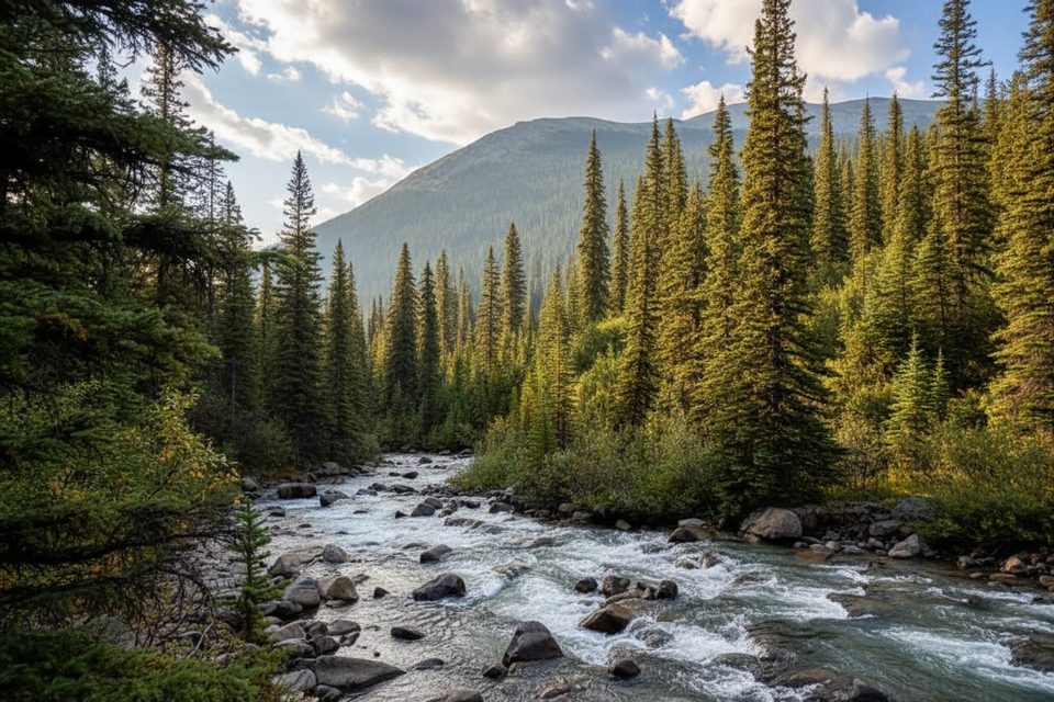 Portal Creek Trail, Jasper National Park