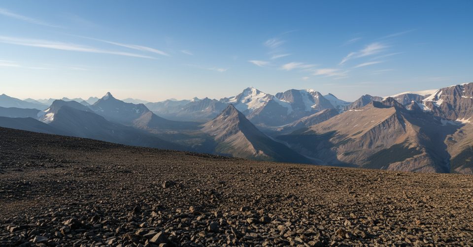 Tangle Ridge Trail, Jasper National Park