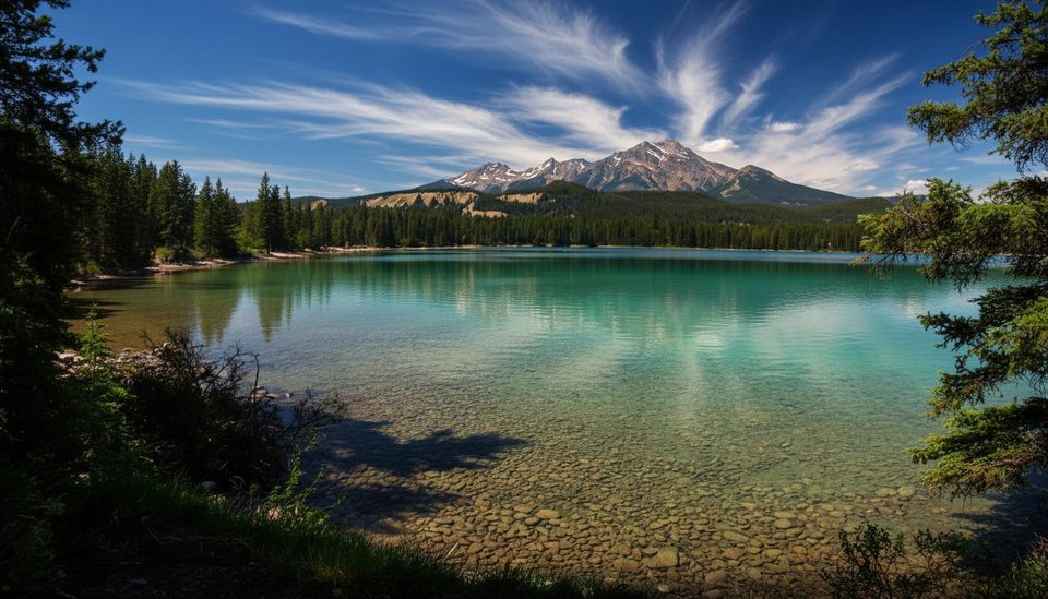 Lake Edith Loop, Jasper National Park
