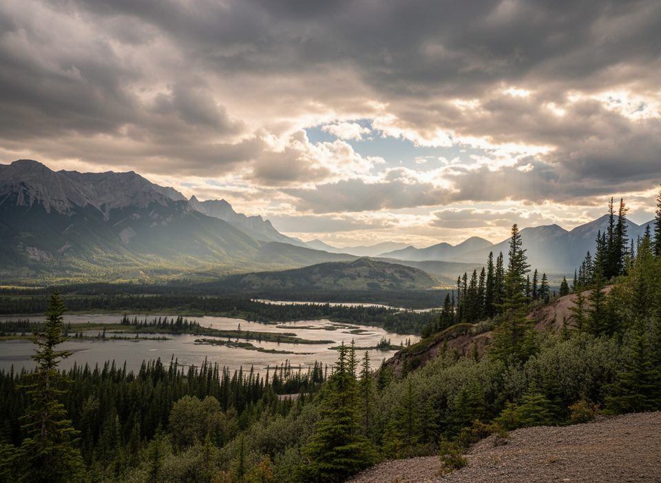 Punchbowl via Overlander Trail, Jasper National Park