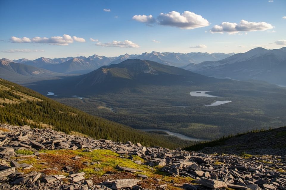Whistlers Summit Trail, Jasper National Park