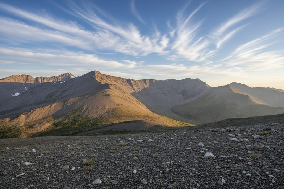 Whistlers Trail, Jasper National Park