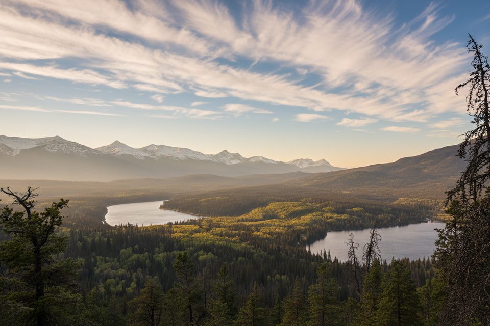 Pyramid Lake Loop, Jasper National Park