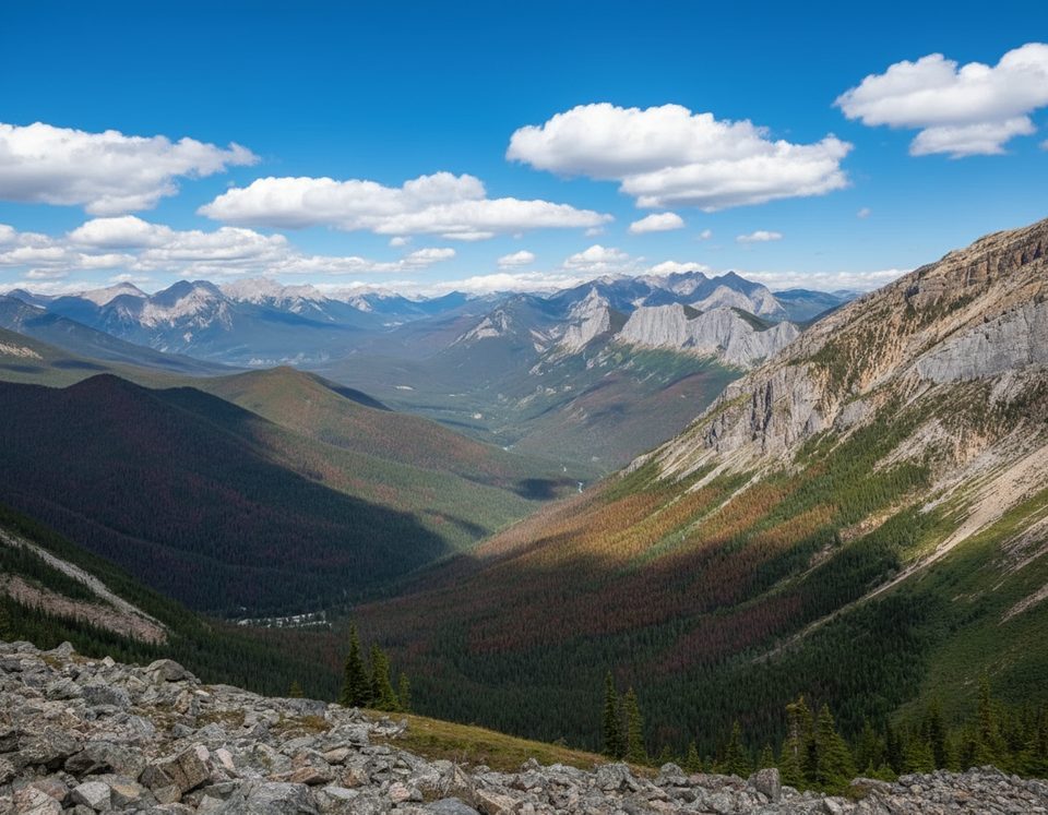Sulphur Skyline Trail, Jasper National Park