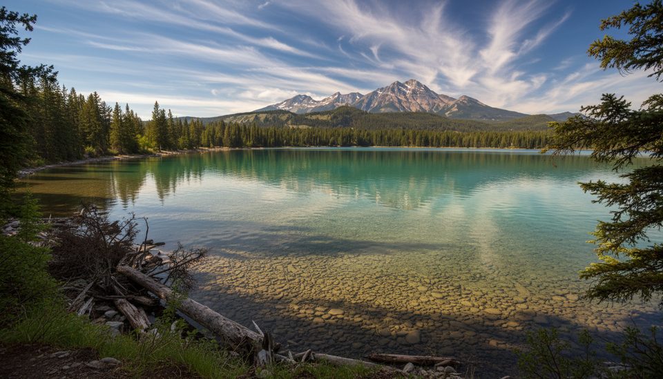Edith Lake Loop, Jasper National Park