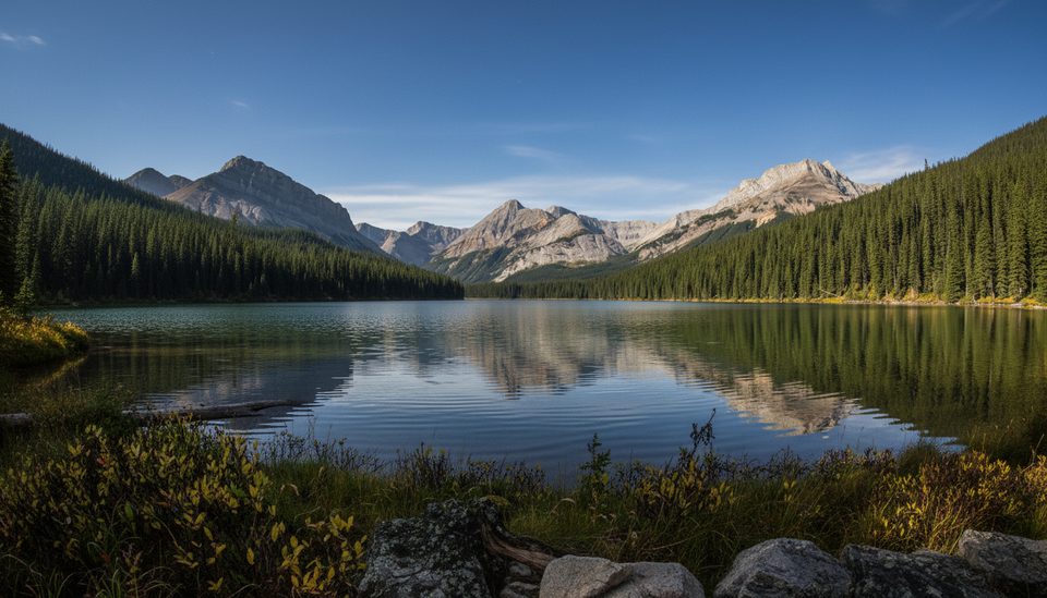 Jacques Lake, Jasper National Park