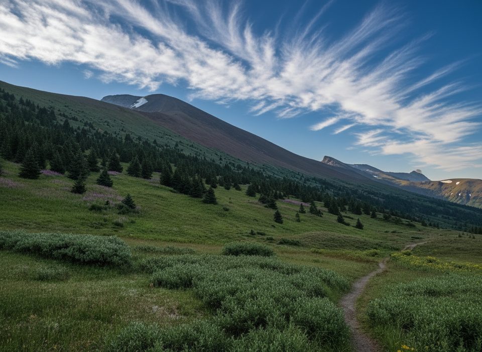 Opal Hills Loop, Jasper National Park