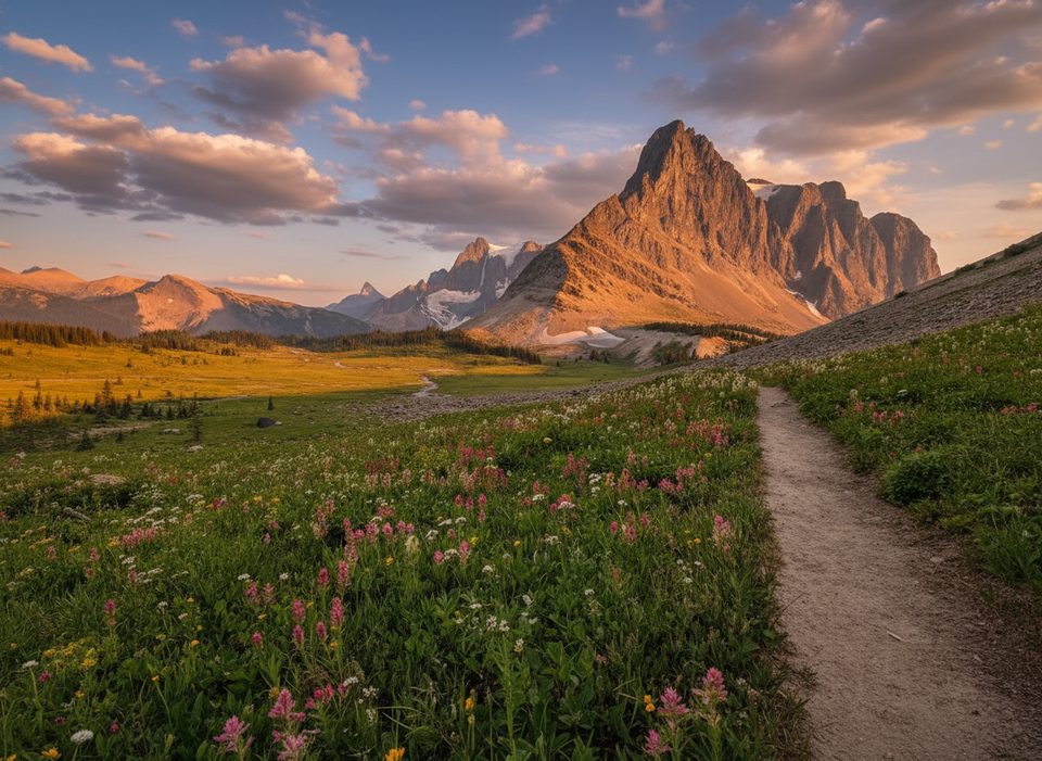 Great Divide Trail, Jasper National Park