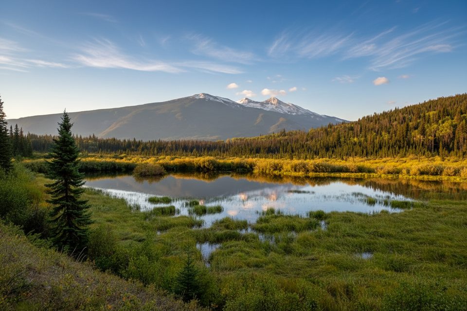 Cottonwood Slough, Jasper National Park