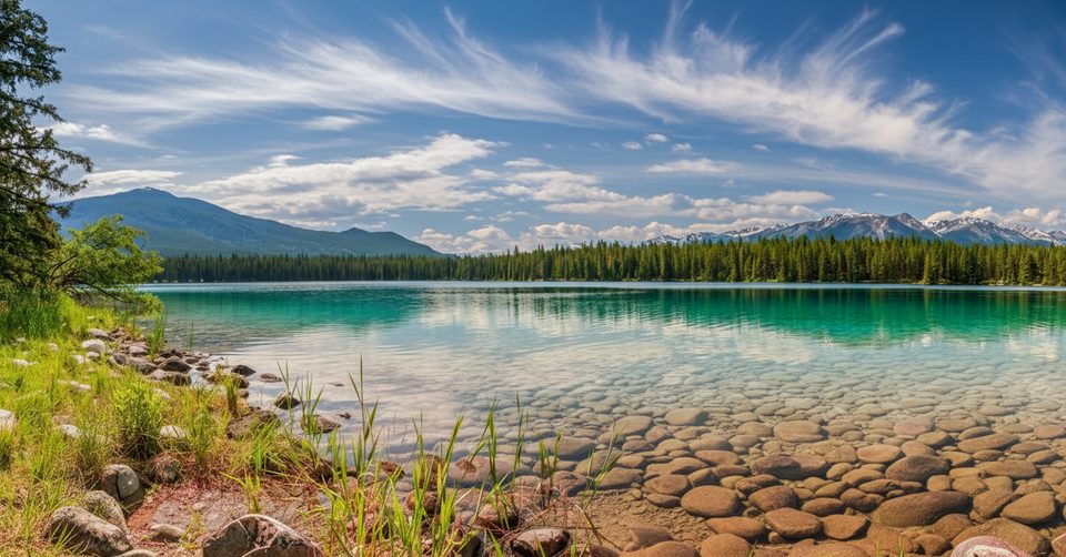 Lake Annette Loop, Jasper National Park