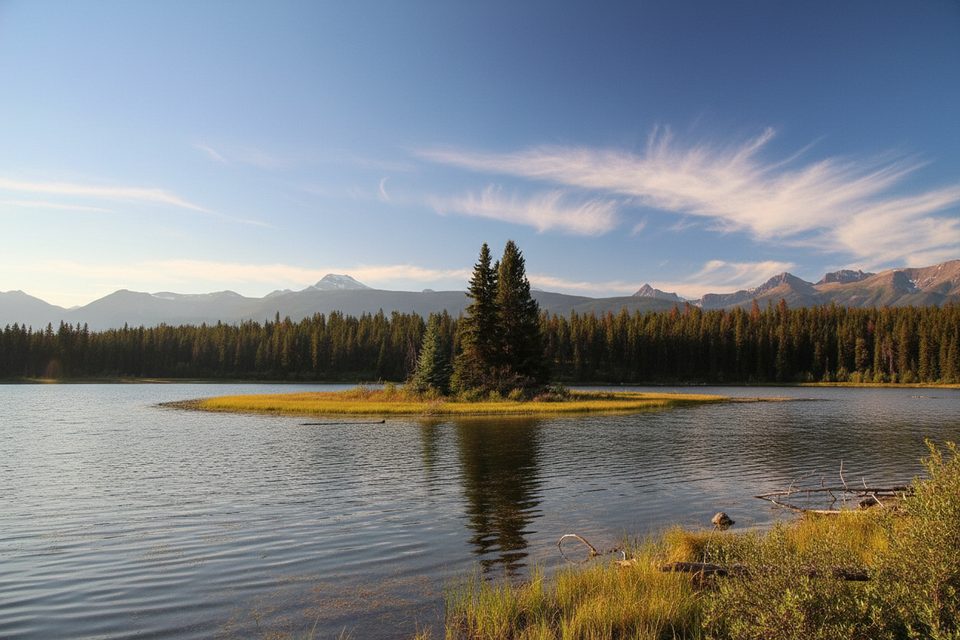 Wabasso Lake, Jasper National Park
