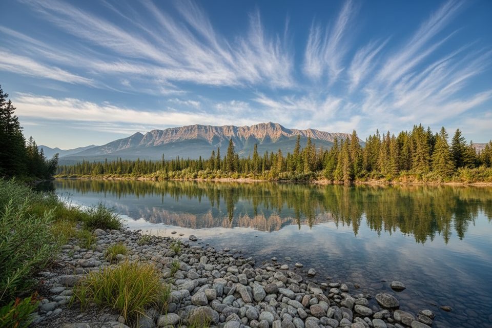 Jasper House Historic Site Trail, Jasper National Park