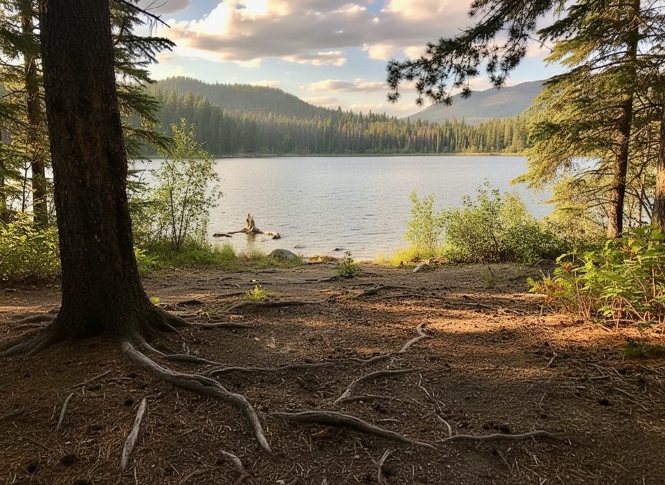 Trail 8 (MinaLake), Jasper National Park