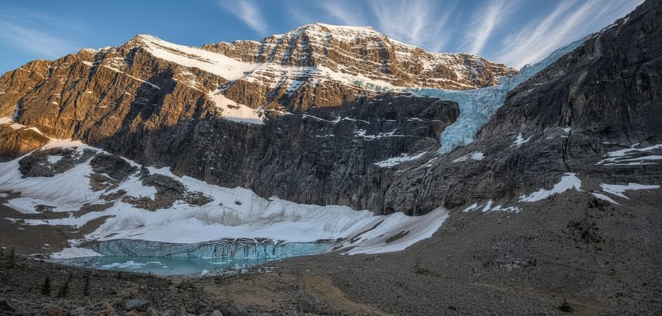 Path of the Glacier (Mount Edith Cavell), Jasper National Park