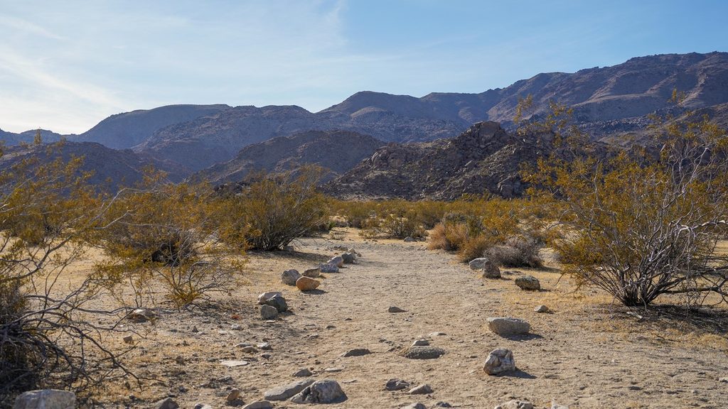 Contact Mine Trail, Joshua Tree National Park