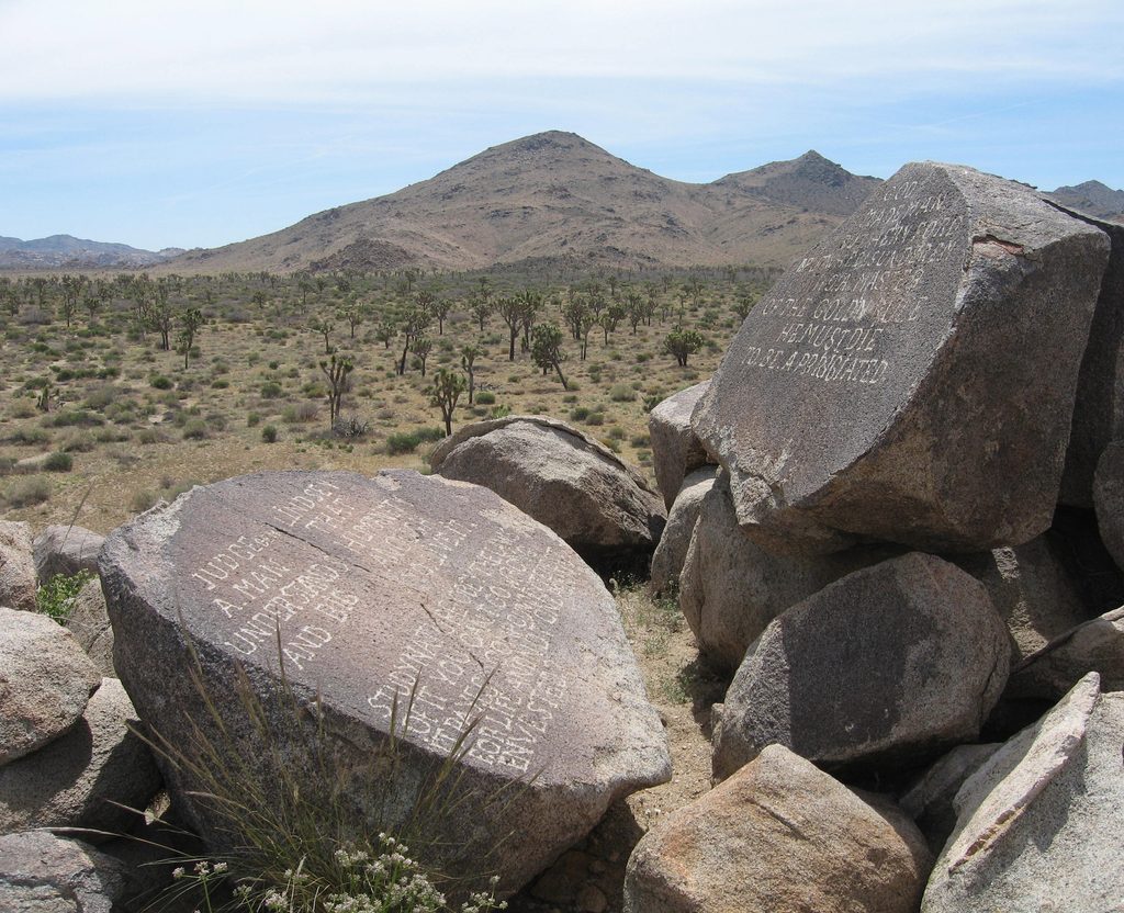Samuelson Rocks Loop, Joshua Tree National Park