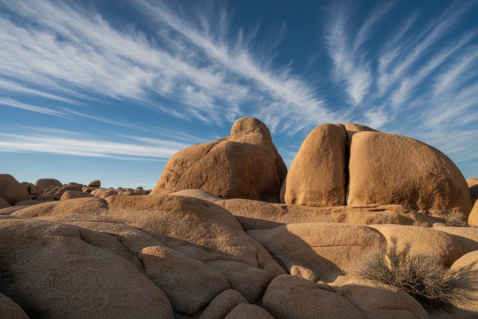 Jumbo Rocks Nature Trail, Joshua Tree National Park