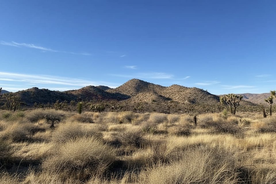 Burnt Hill Trail, Joshua Tree National Park
