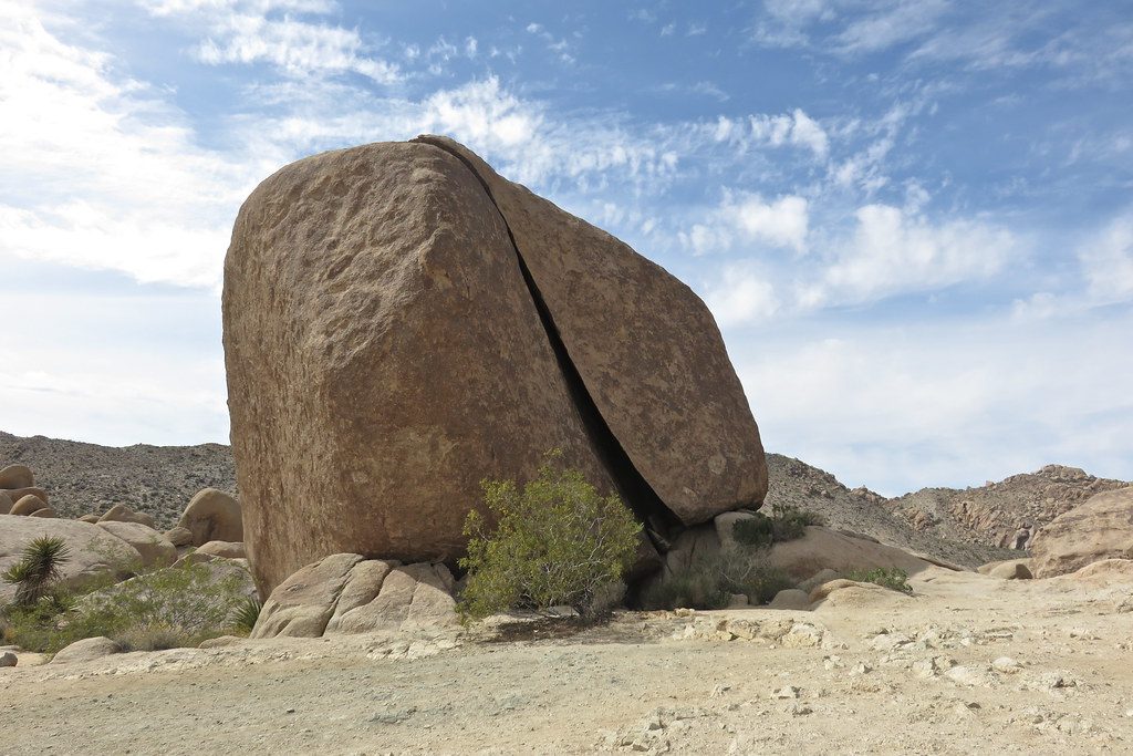 Split Rock Loop Trail, Joshua Tree National Park