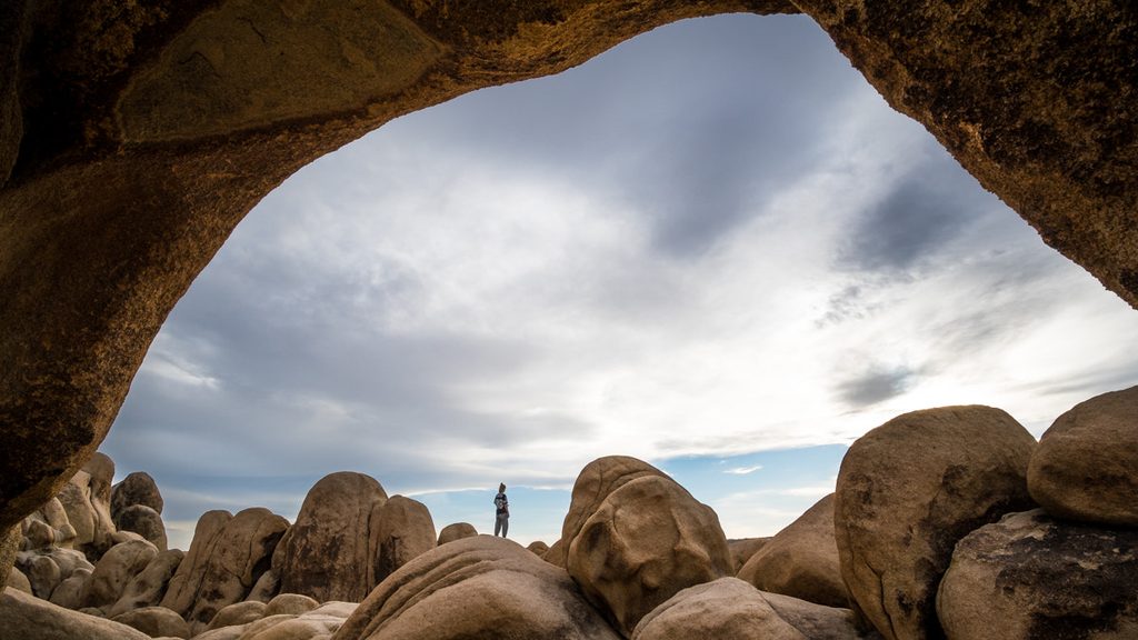 Arch Rock Nature Trail, Joshua Tree National Park