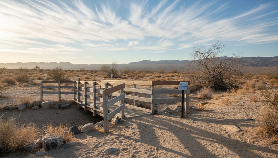 Bajada Nature Trail, Joshua Tree National Park